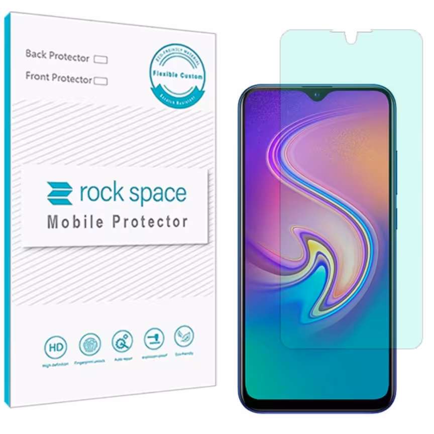 گلس   اینفینیکس S4 مدل نانو هیدروژل گرین لایت برند راک اسپیس   