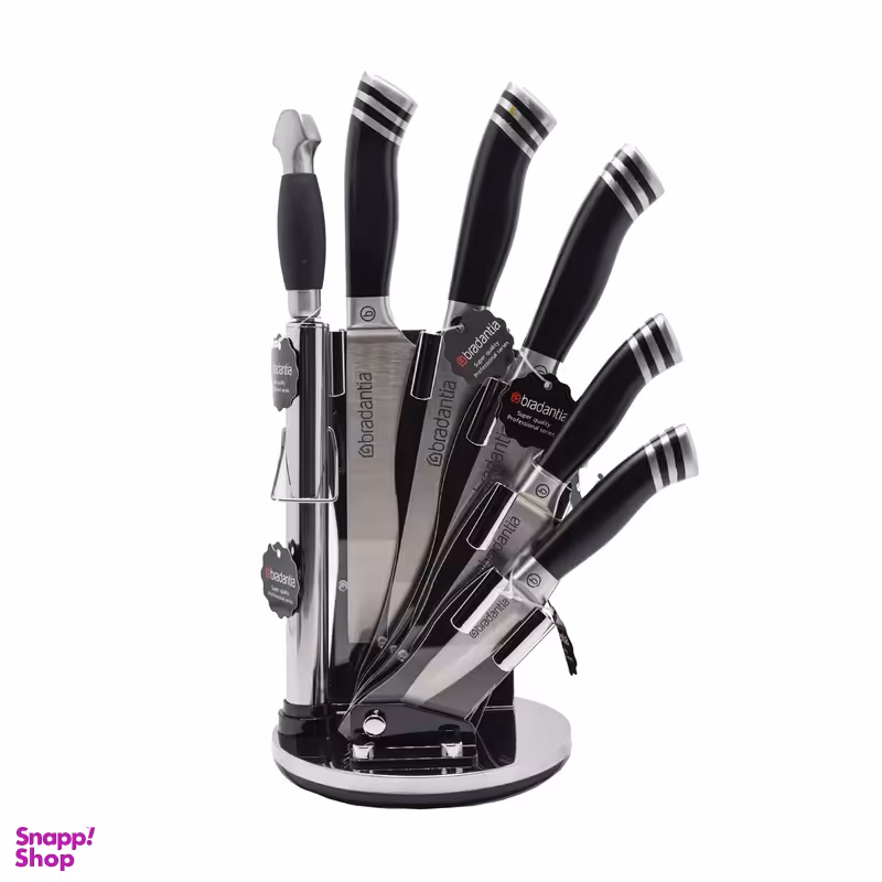 سرویس چاقو 8 پارچه بارادانتیا کد 40905