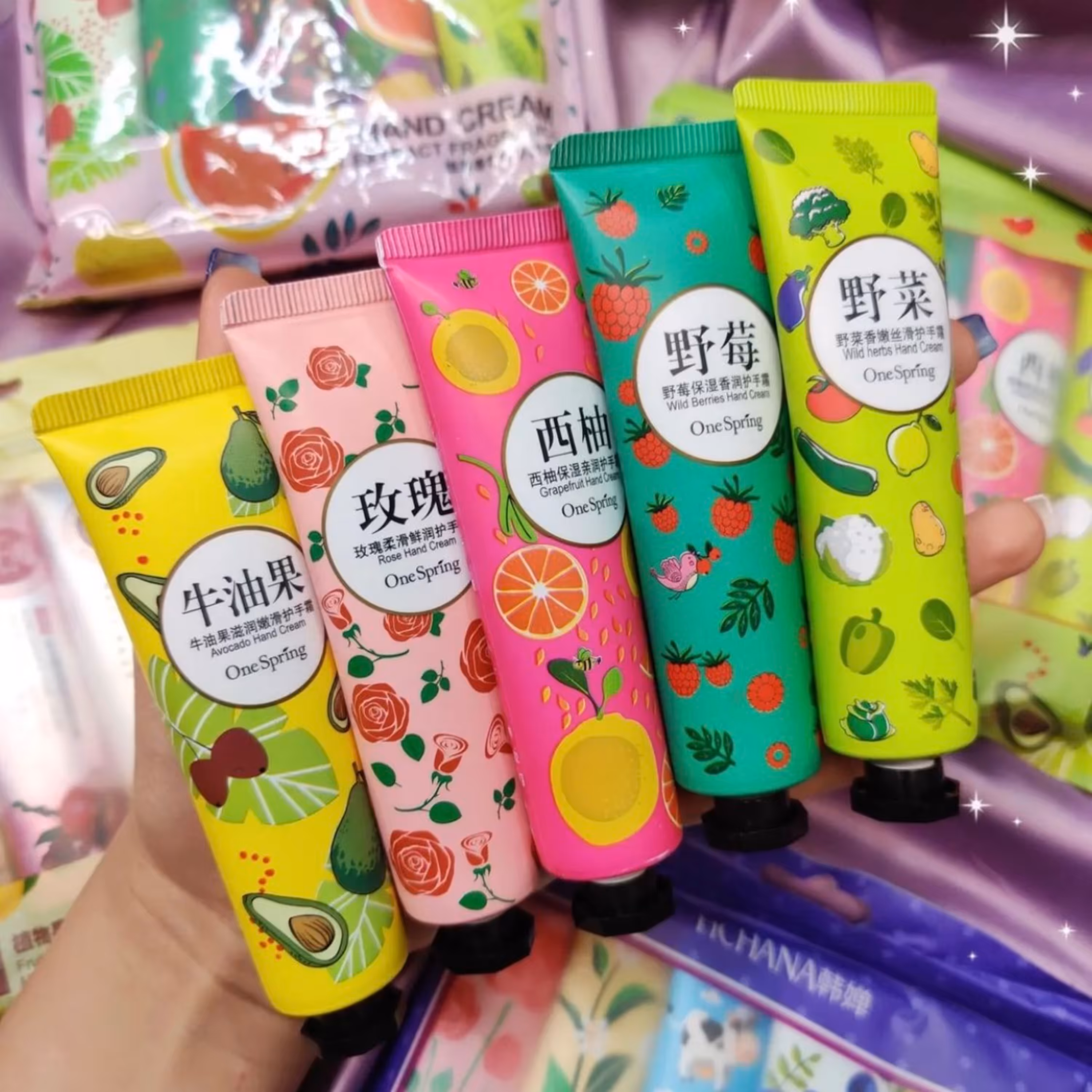 کرم آبرسان دست وان اسپرینگ پنج تایی 