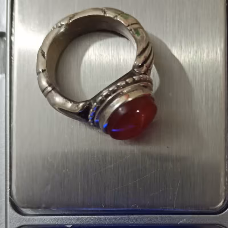 رکاب دست طرح دست دلبر
عقیق یمنی
13.2 گرم