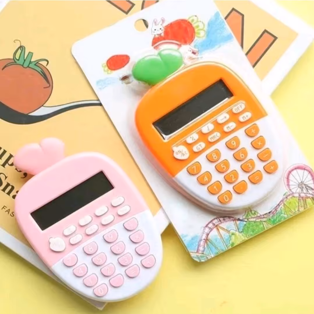 ماشین حساب طرح هویچ.ماشین حساب فانتزی