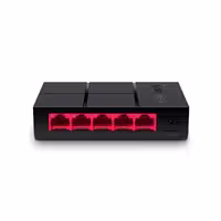 خرید و قیمت سوئیچ 5 پورت گیگابیت و دسکتاپ مرکوسیس مدل MS105G