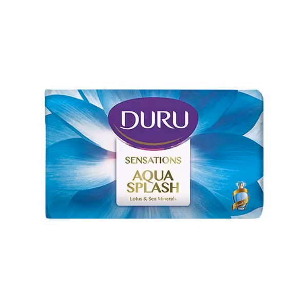 صابون شستشو دورو مدل AQUA SPLASH وزن 125 گرم


