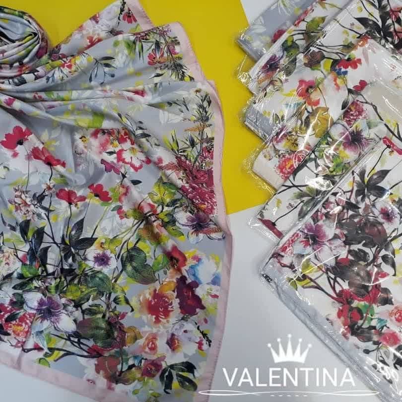 روسری ابریشم بسیار جذاب