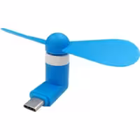 پنکه قابلیت اتصال به موبایل تایپ سی  کیفیت عالی - کد 8