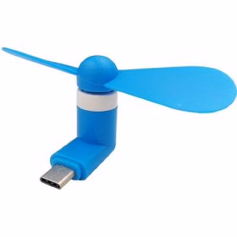 پنکه قابلیت اتصال به موبایل تایپ سی  کیفیت عالی - کد 8