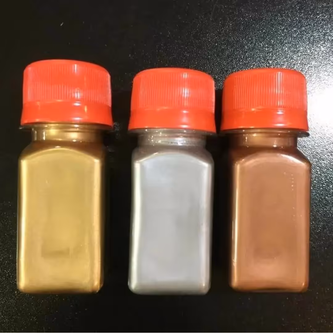 ورق مایع طلا نقره و مس