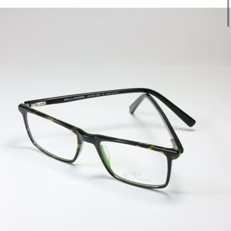 فریم عینک طبی کائوچو اسپرت سبز  1526