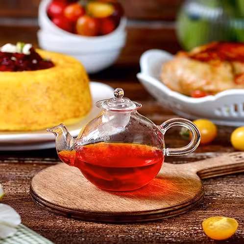 قوری زعفران پیرکس