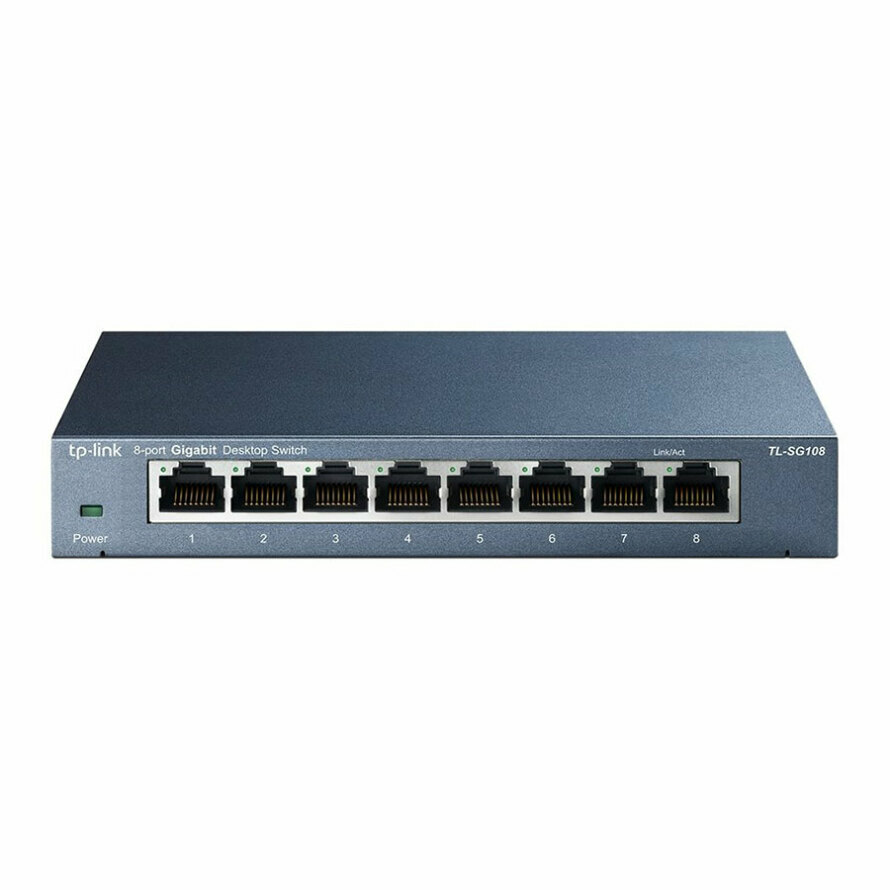 سوئیچ 8 پورت تی پی لینک TL SG108