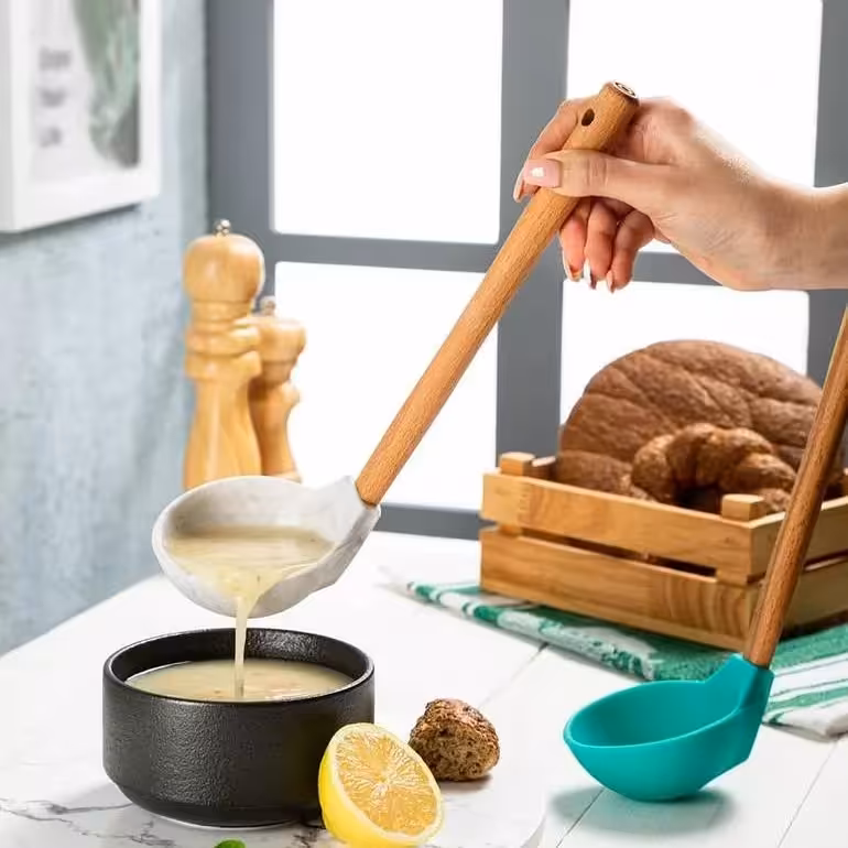 ملاقه سیلیکونی