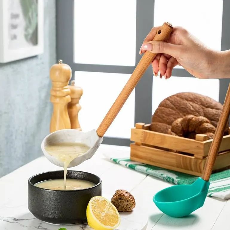 ملاقه سیلیکونی