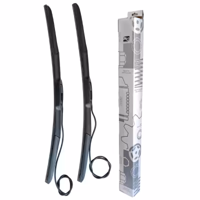 تیغه برف پاک کن آبپاش دار پژو روآ چپ (سمت راننده) برند ام جی مدل هیبریدی