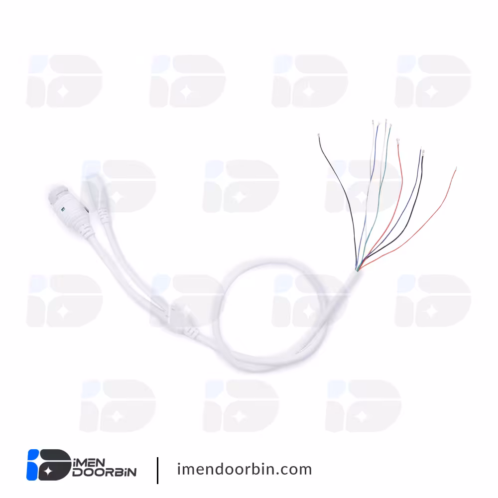 کابل آی پی IP دوربین مداربسته