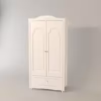 کمد لباس اعیان  مدل FH198(ارسال با باربری.هزینه ارسال پس کرایه)
