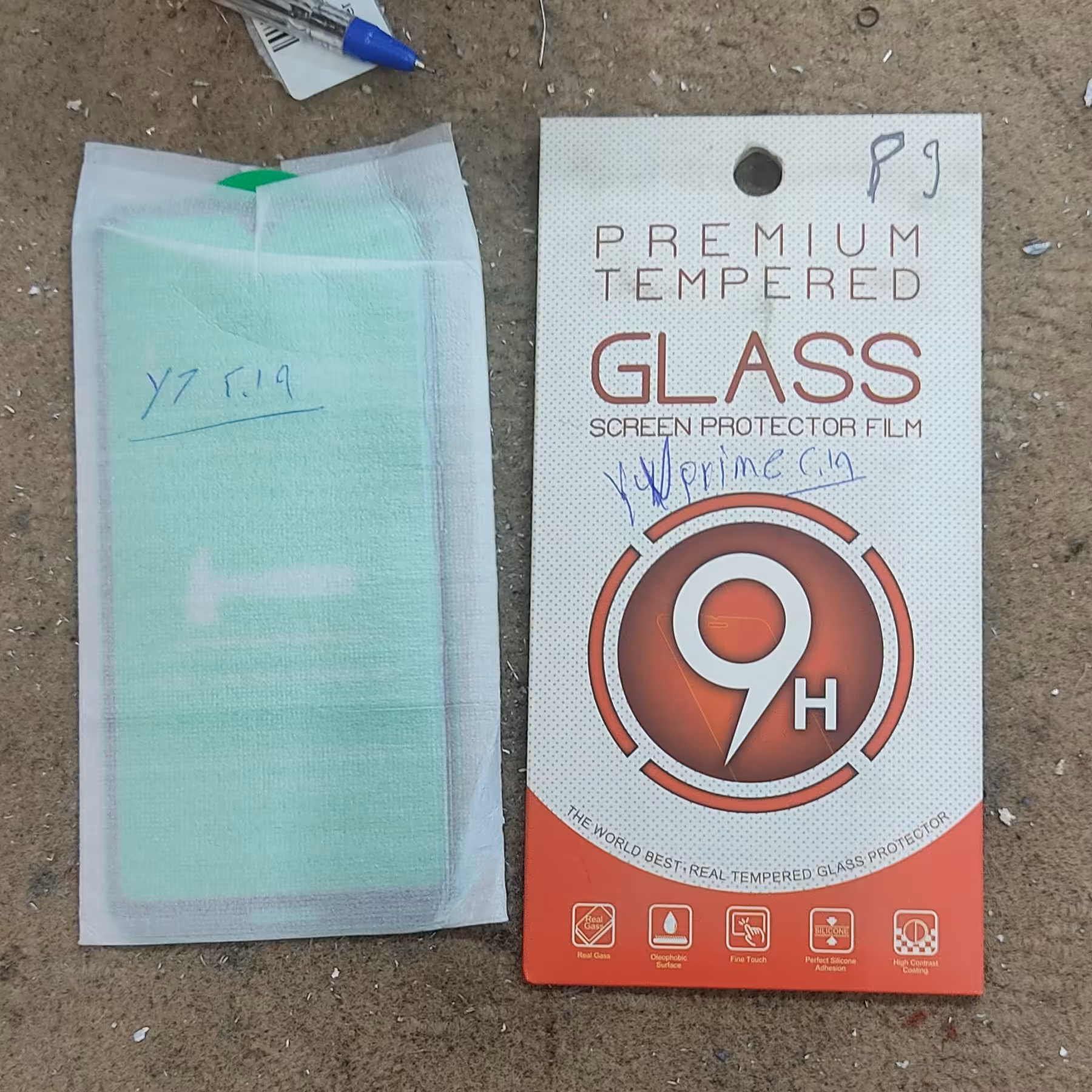 گلس سرامیکی هووایی Y7PRIME 2019