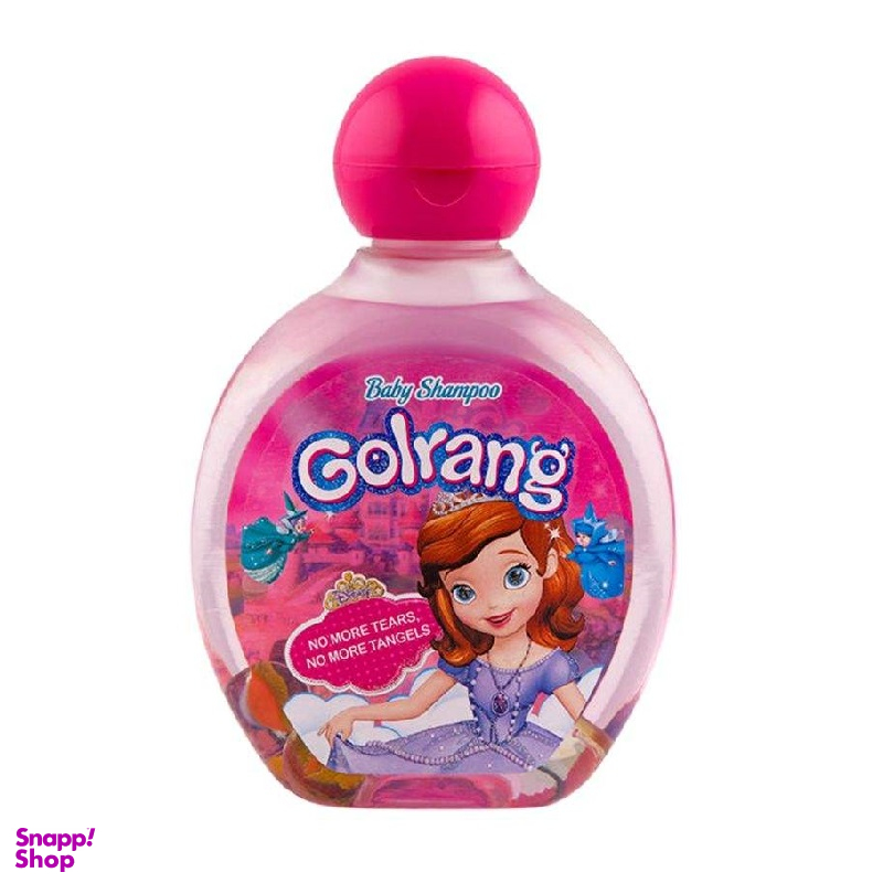 شامپو بچه گلرنگ (Golrang) مدل sofia حجم 210 میلی لیتر