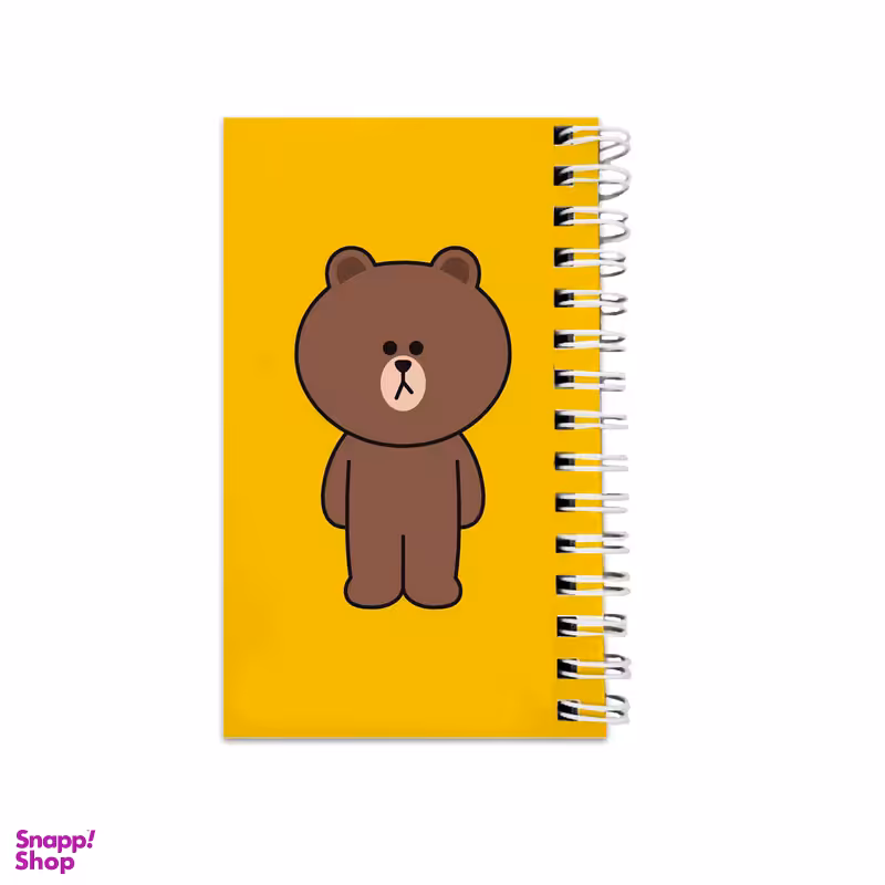 دفترچه یادداشت مدل  to do list طرح خرسی کد  0582