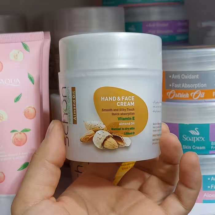 کرم دست و صورت شون 150  میل