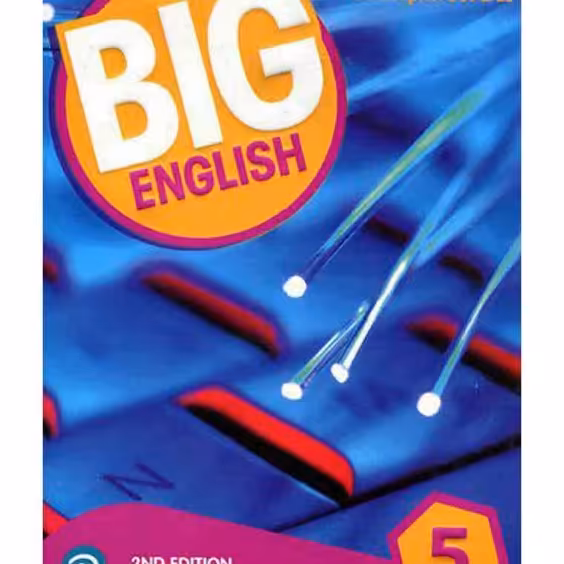 کتاب زبان بیگ انگلیش 5 همراه با کتاب کار big english  5
