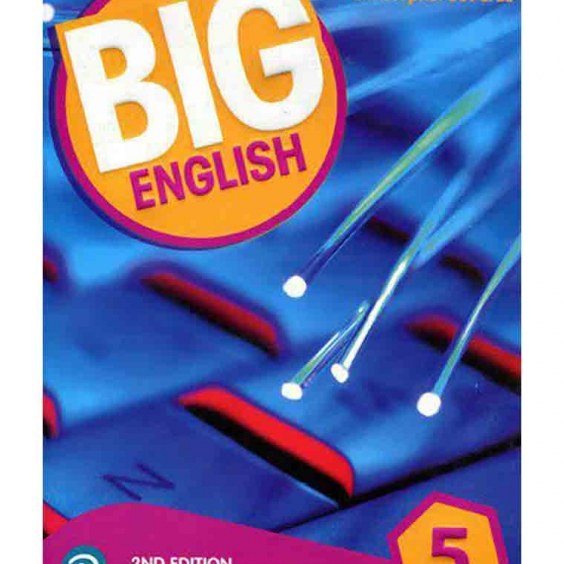 کتاب زبان بیگ انگلیش 5 همراه با کتاب کار big english 5