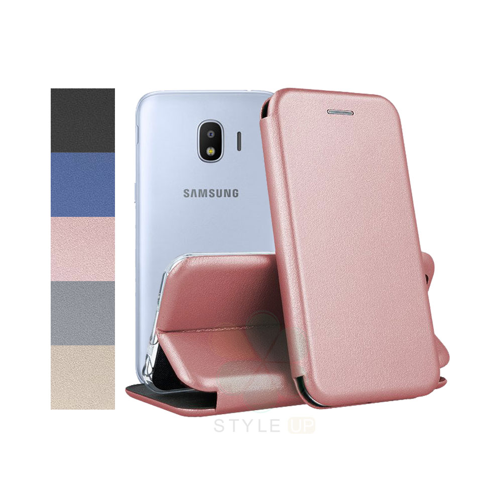 کیف کلاسوری چرمی گوشی سامسونگ Samsung Galaxy J2 Pro 2018