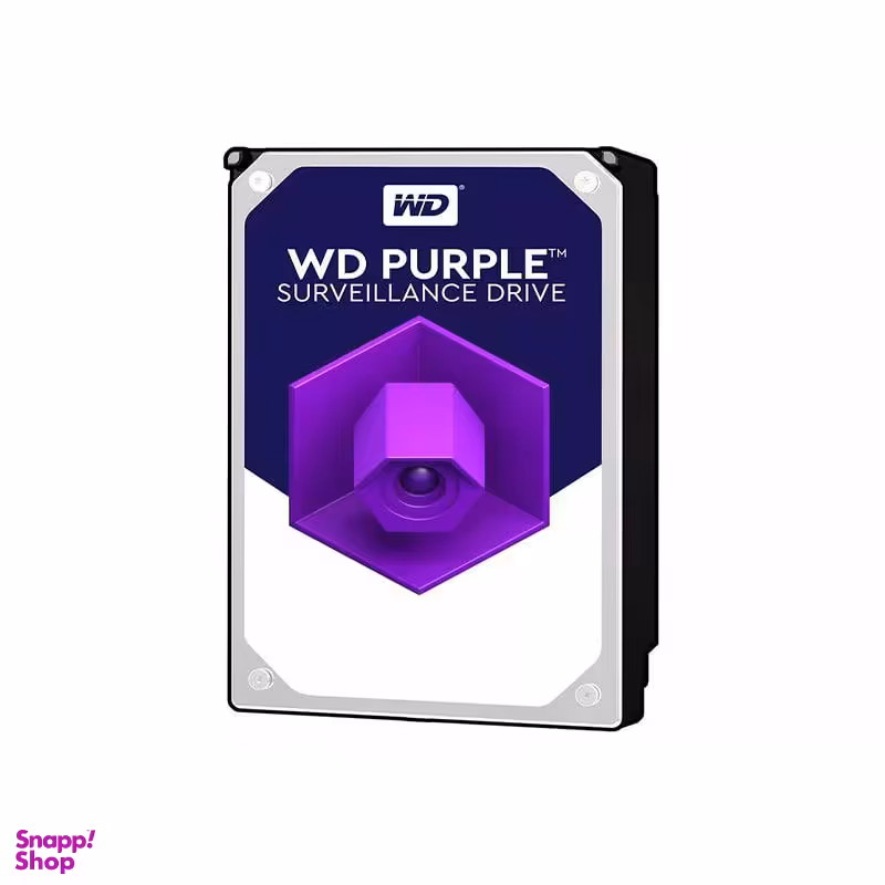 هارد اینترنال وسترن دیجیتال (Western Digital) مدل Purple WD05PURX ظرفیت 500 گیگابایت