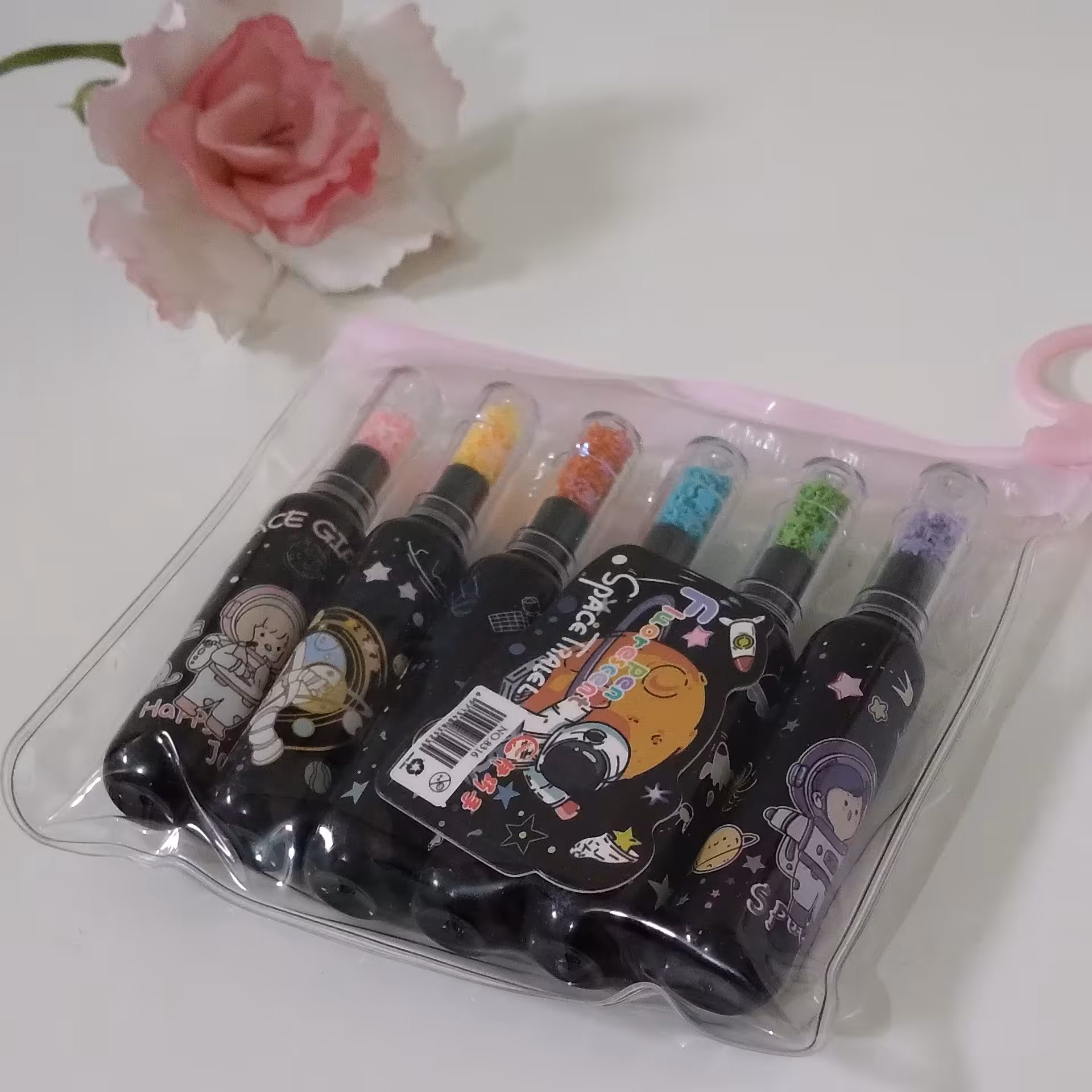 ماژیک علامت گذار یا هایلات مدل کهکشانی 6 عددی