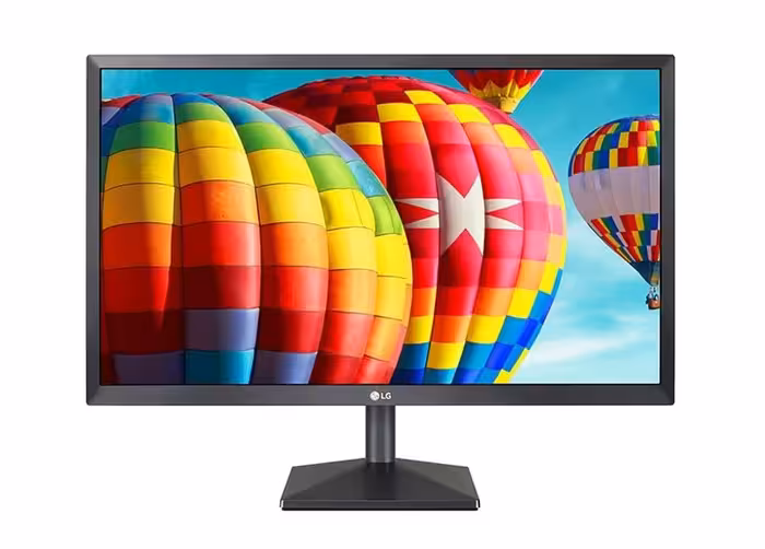 مانیتور ال جی مدل 22MN430H-B سایز 22 اینچ