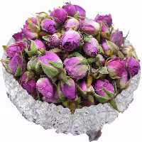 غنچه گل محمدی لوکس یک کیلویی