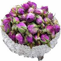 غنچه گل محمدی لوکس یک کیلویی