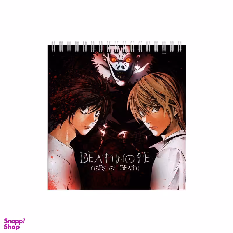 دفتر طراحی بامبیلیپ طرح انیمه دفتر مرگ کد 4234707