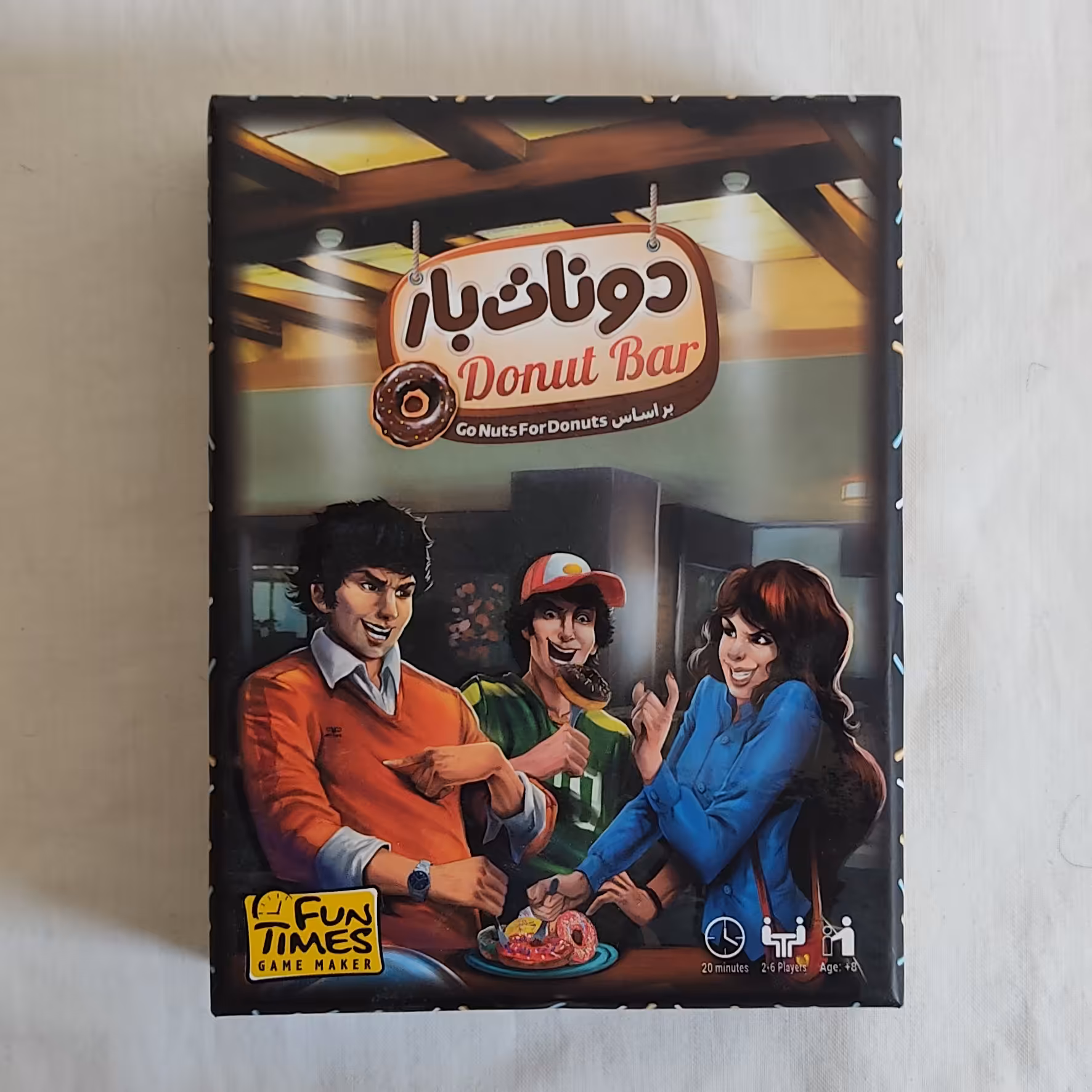 بازی فکری رومیزی دونات بار