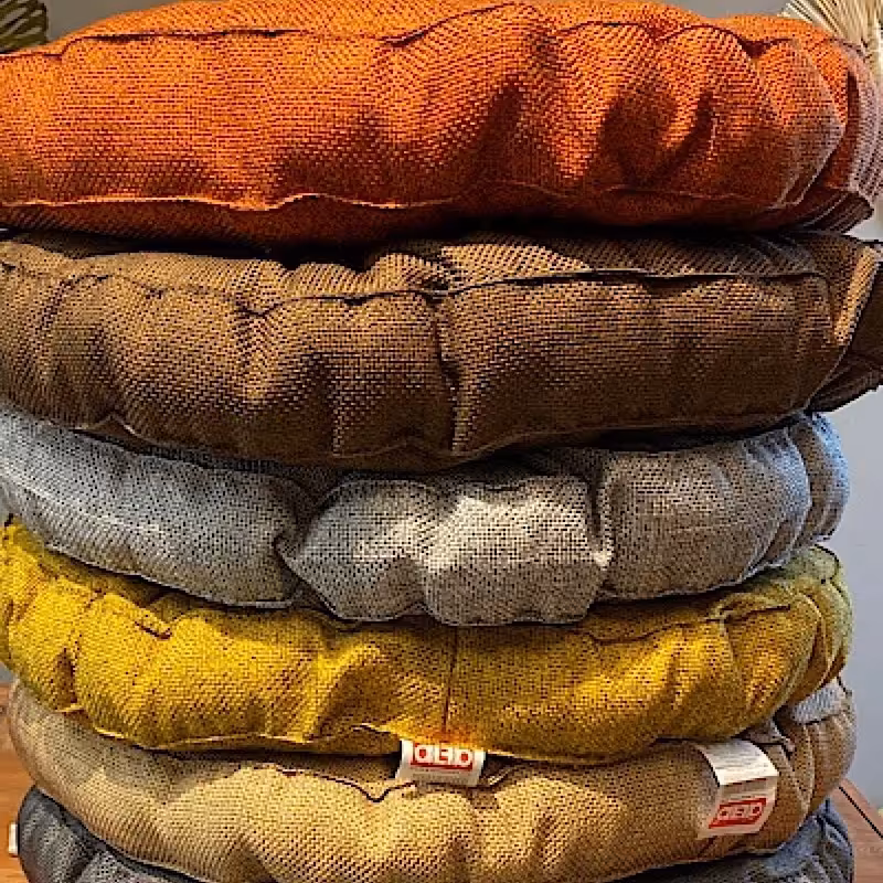 تشک نشیمن تکنفره ژاپنی