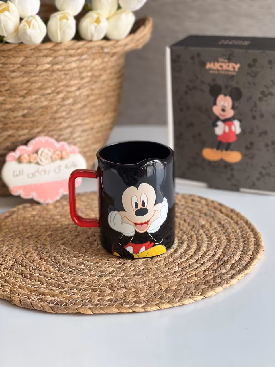 ماگ بلند دیزنی طرح میکی ماوس کد 3601