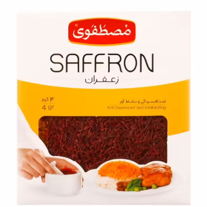 زعفران سرگل 4گرم مصطفوی