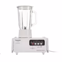 پارچ مخلوط کن پاناسونیک Panasonic(پارچ کامل شامل: پارچ شیشه ای اصل به همراه درب+ کاسه مخلوط کن به همراه تیغ و کوبل) اصل 