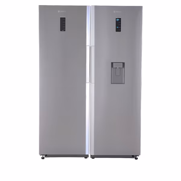 يخچال فريزر اسنوا سری هایپر 38 فوت مدل SN6-SN5-1019SS