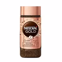 قهوه فوری گلد نسکافه NESCAFE gold مدل Limited Design وزن 95 گرم