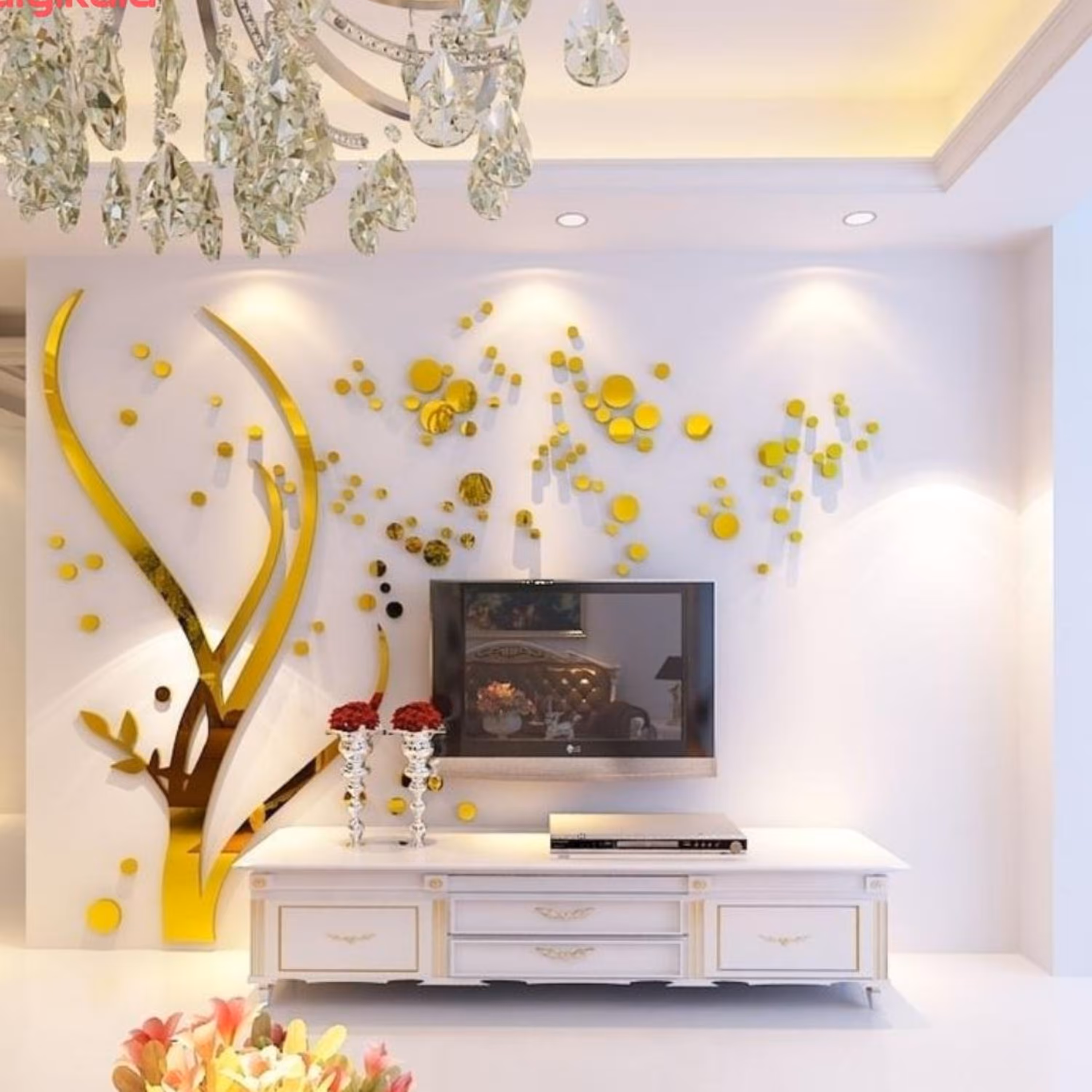 اینه پدیده پلاس مدل درخت