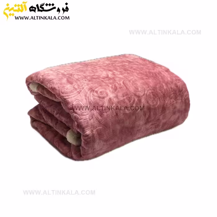 پتو گوسفندی نوجوان دولایه سایز 120×150 طرح امباس کالباسی