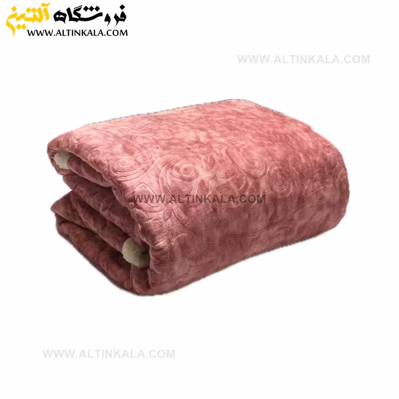 پتو گوسفندی نوجوان دولایه سایز 120×150 طرح امباس کالباسی