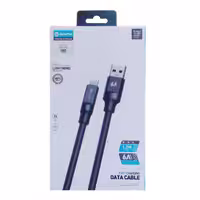 کابل تبدیل اورجینال 6 آمپر USB به لایتنینگ مدل CC82 برند سولوفر