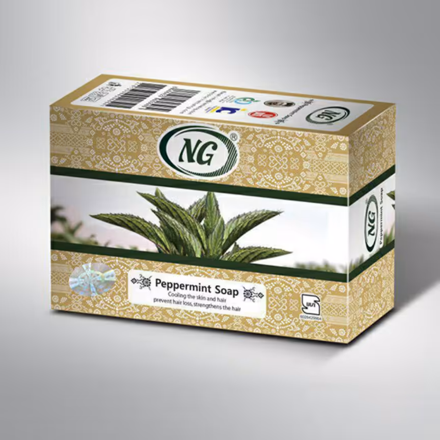صابون نعناع فلفلی ان جی - NG