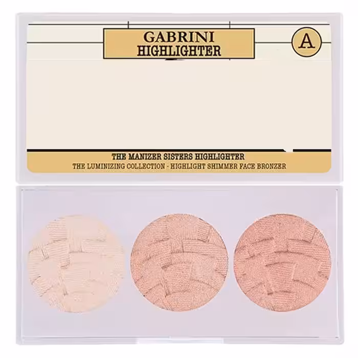 پالت هایلایتر سه عددی سری A گابرینی