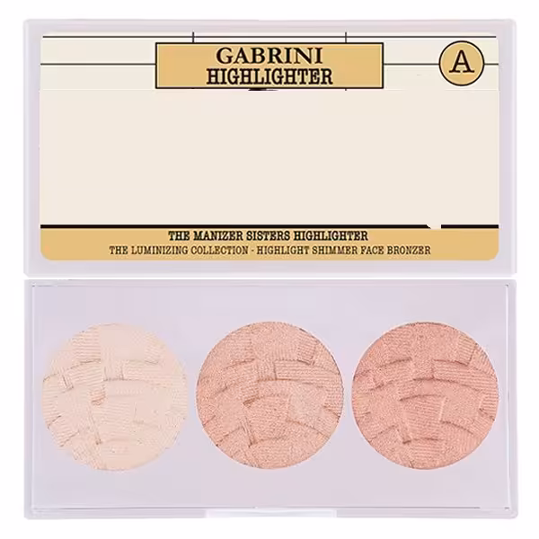 پالت هایلایتر سه عددی سری A گابرینی