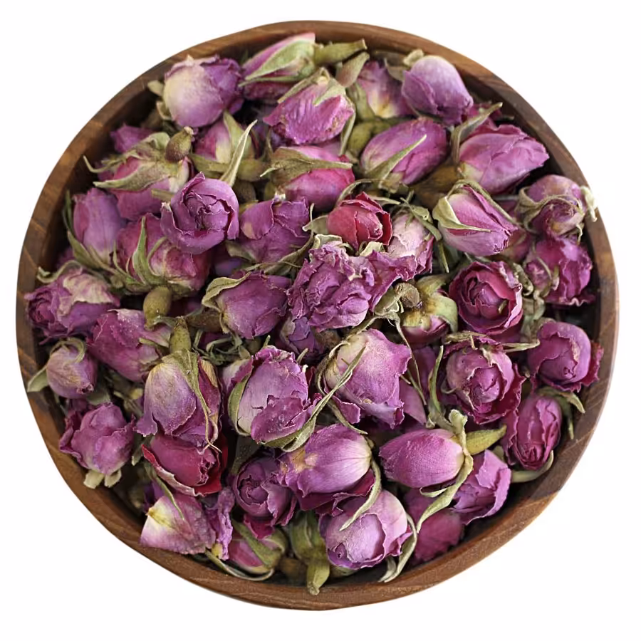 غنچه گل محمدی درجه یک 100گرم