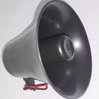 بلندگو دزدگیر . هورن