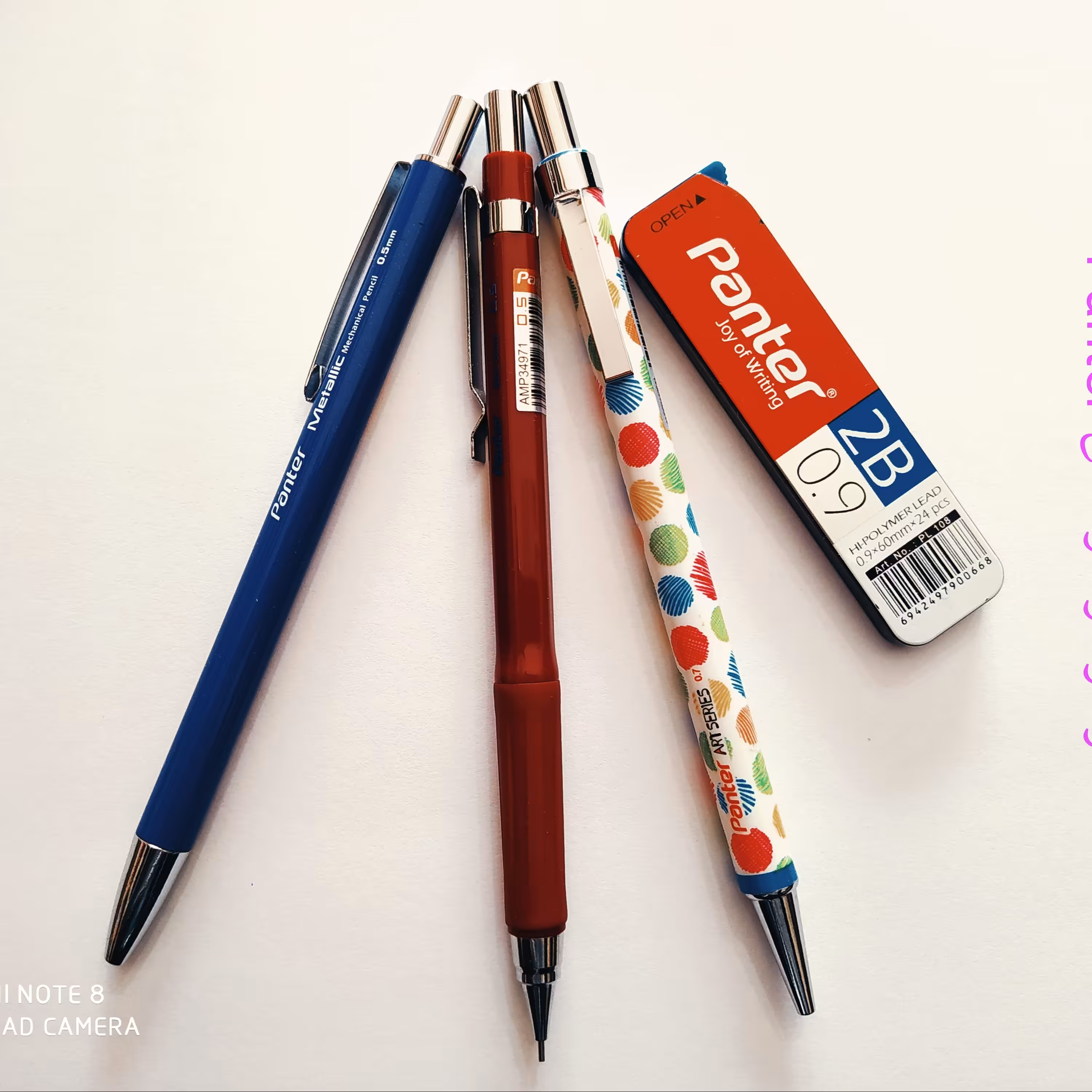 اتود های panter