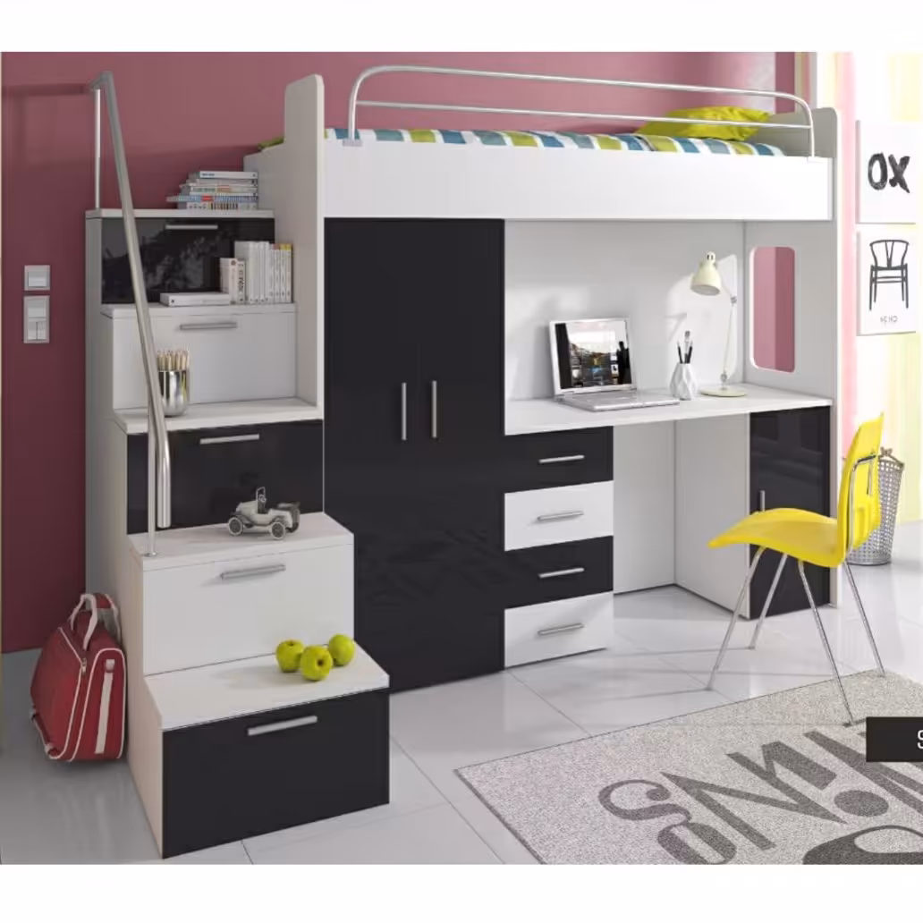 تخت دو طبقه